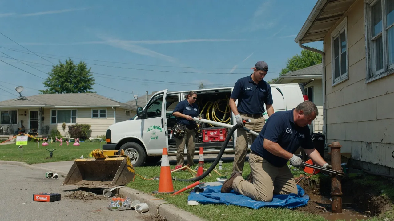 Emergency Plumber in Calumet, MI near me